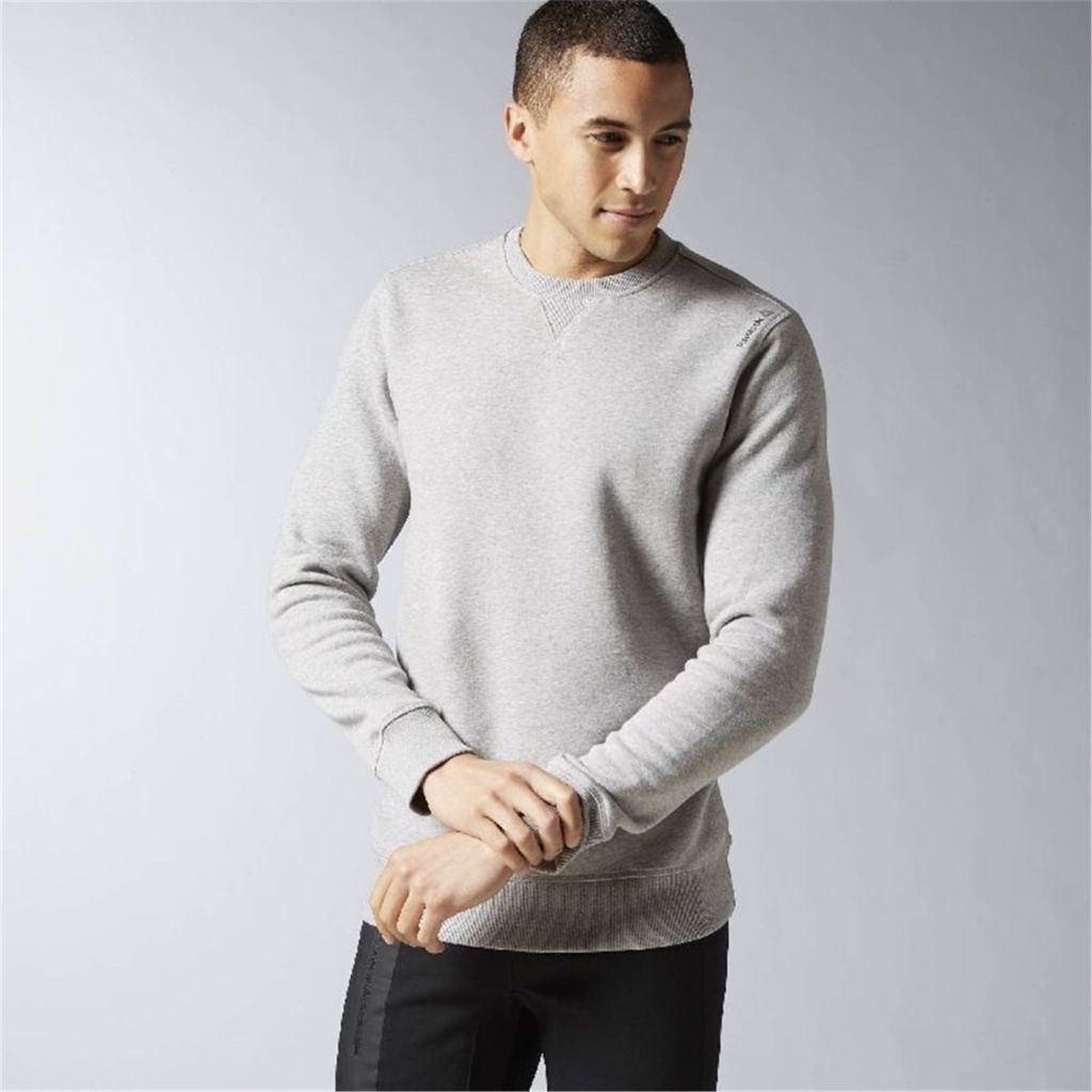 Reebok Sweatshirts Elements Fleece Crew, AJ3178, Größe: 170