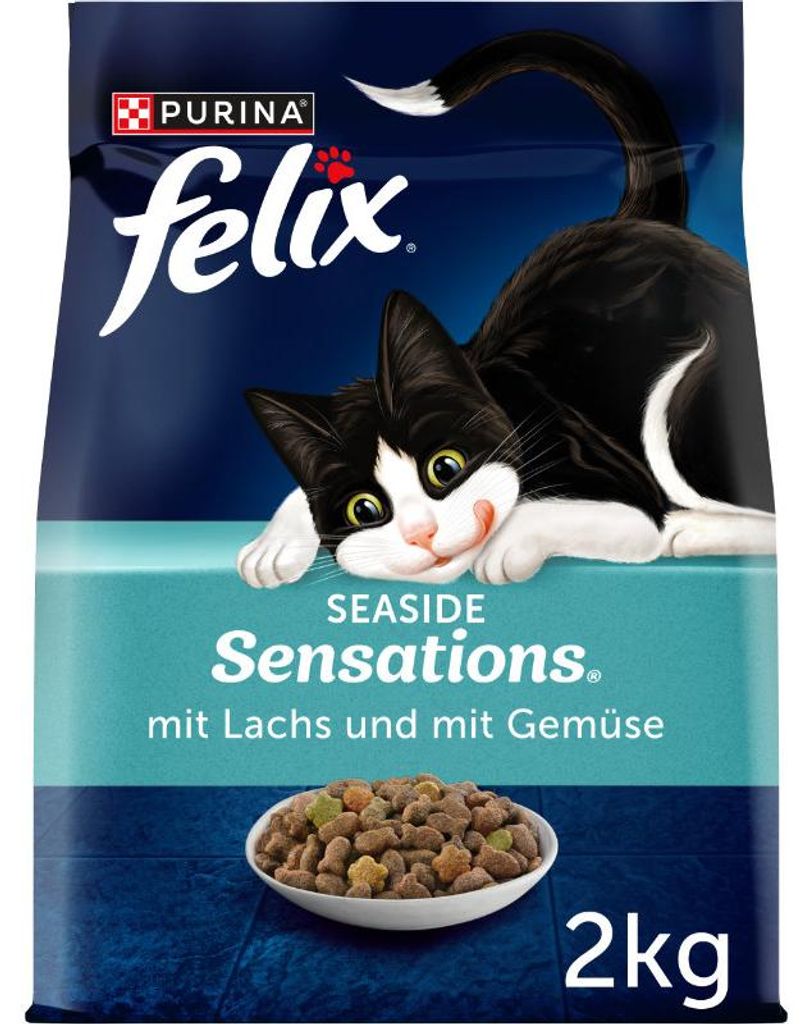 FELIX Seaside Sensations saumon & légumes 6x2 kg Image du produit 