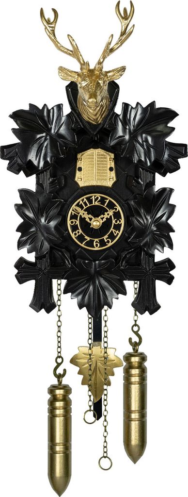 Trenkle - 3200_QM_HZZG_gold - Wanduhr - Quarz - Effect Line