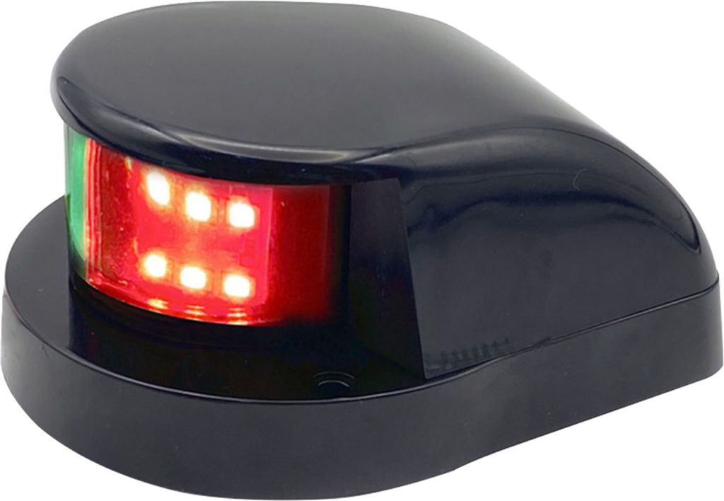 LED-Navigationslicht für Boote, wasserdicht, superhell, Yachtlicht, hohe Sichtbarkeit, 12 V, Marineschiff, Powerboot-Licht, rot, grün, Signallampe