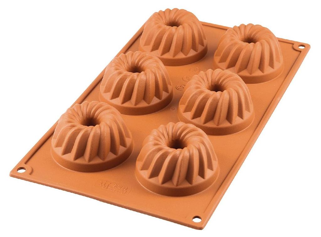 Molde de silicona para porciones individuales, "MINI Imagen del producto 