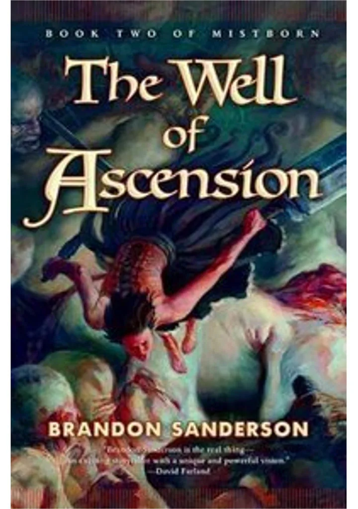 The Well of Ascension Brandon Sanderson Livre Fantasy Tome 2 Mistborn