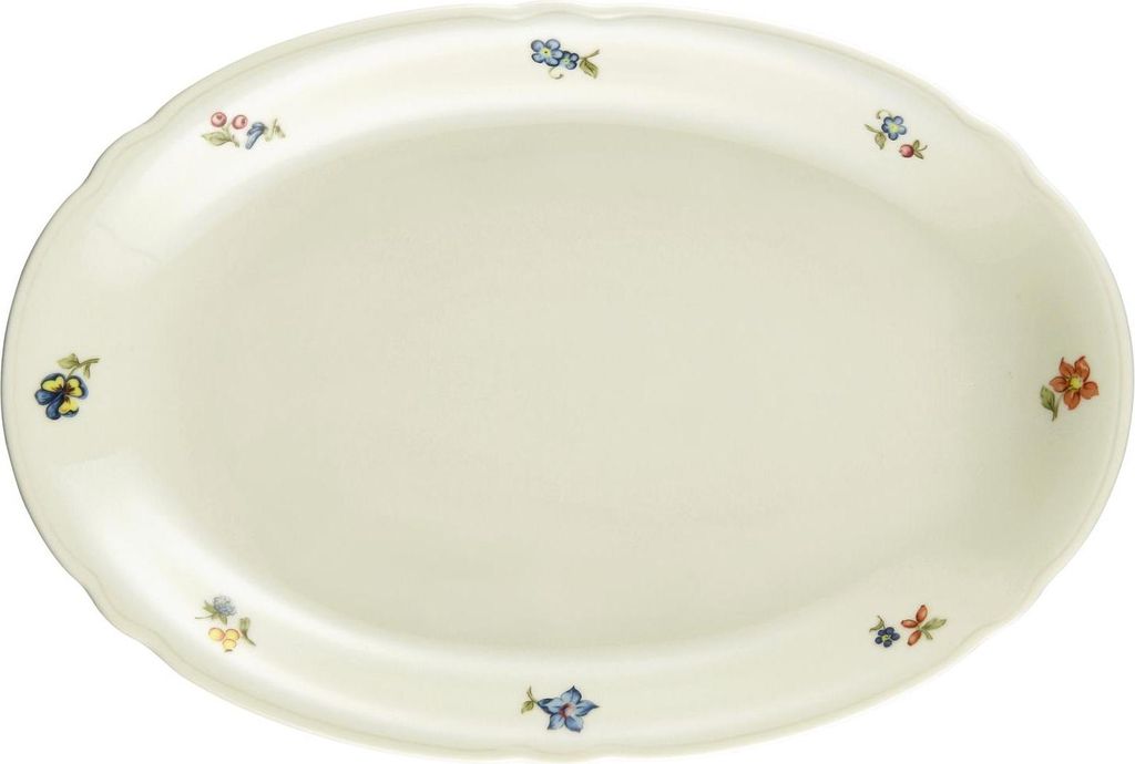 Seltmann Weiden Servierplatte oval 31x21 cm Marieluise Blütenmeer 001.294500