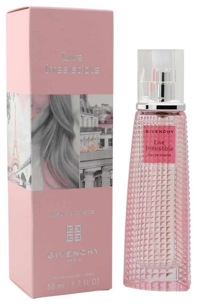 Givenchy Live Irresistible Eau de Toilette Spray 50 ml