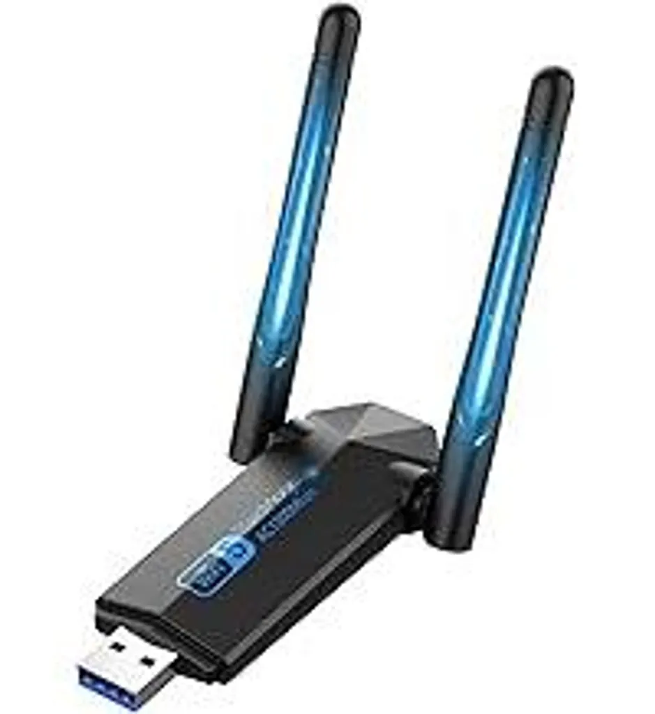 ElecMoga 1300Mbps Adattatore WiFi USB: Segnale Perfetto per il Tuo PC