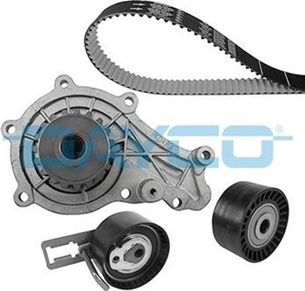 Kit Distribution complet avec Pompe à Eau pour Entretien Moteur Volvo