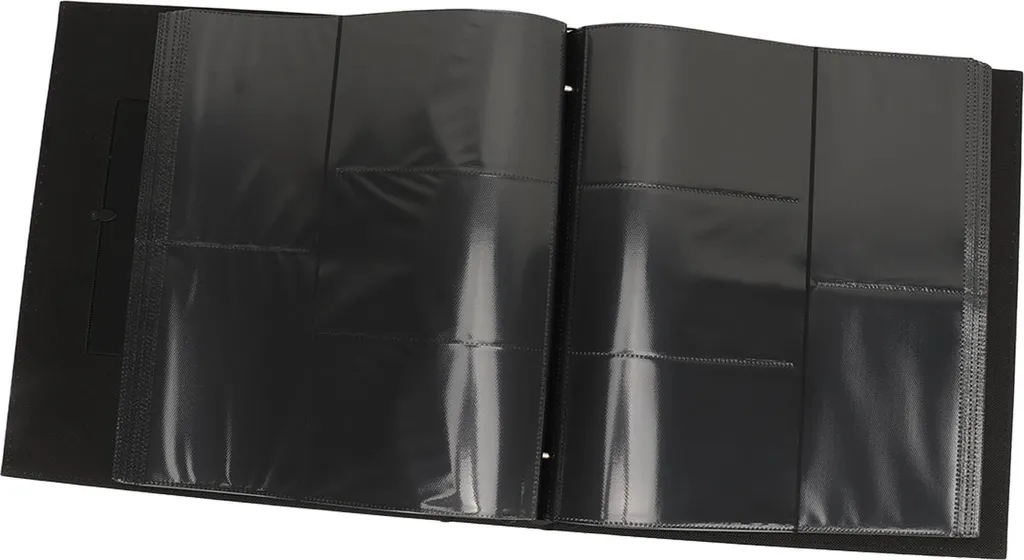 Album photo PU en cuir bleu, livre d'images commémoratif pour fête