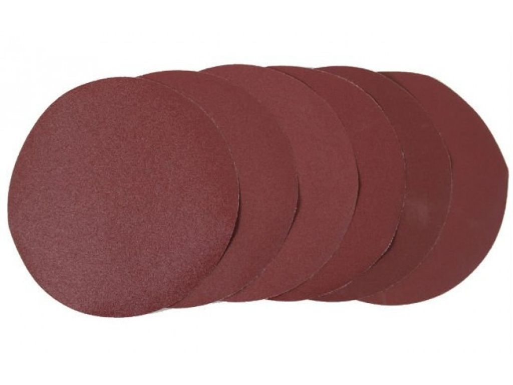 Varan Motors - disc-dmj-700D SCHLEIFSCHEIBE LANGHALSSCHLEIFER KLETT SCHLEIFPAPIER 180MM 80 BIS 240 KÖRNUNG