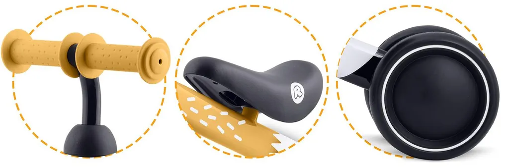 Scooter de course pour enfants Ricokids - Trottinette robuste 2 roues - 12