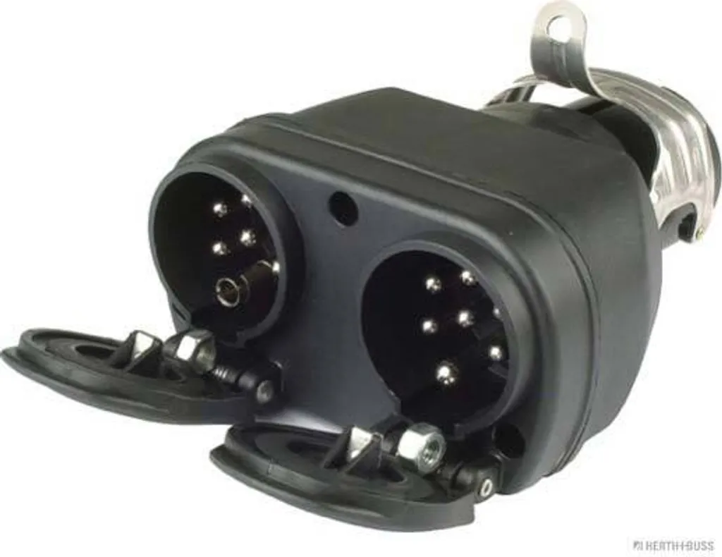 Adaptateur Électrique 24V Prise 15 Broches vers 2 Prises 7 Broches