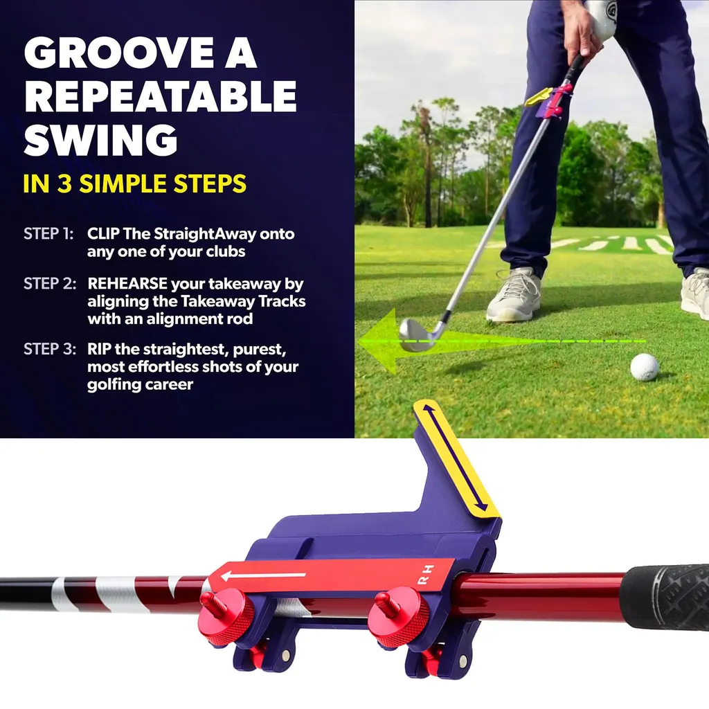 Entraîneur de Swing avec Design Ergonomique pour un Gain de Puissance - 4