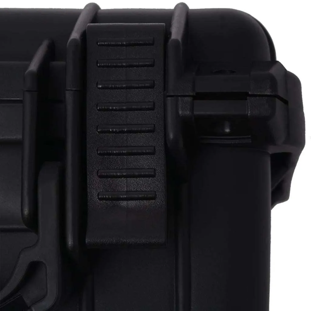 Valise produits dangereux : sécurisez vos transports - Noir 27x24 cm - 7