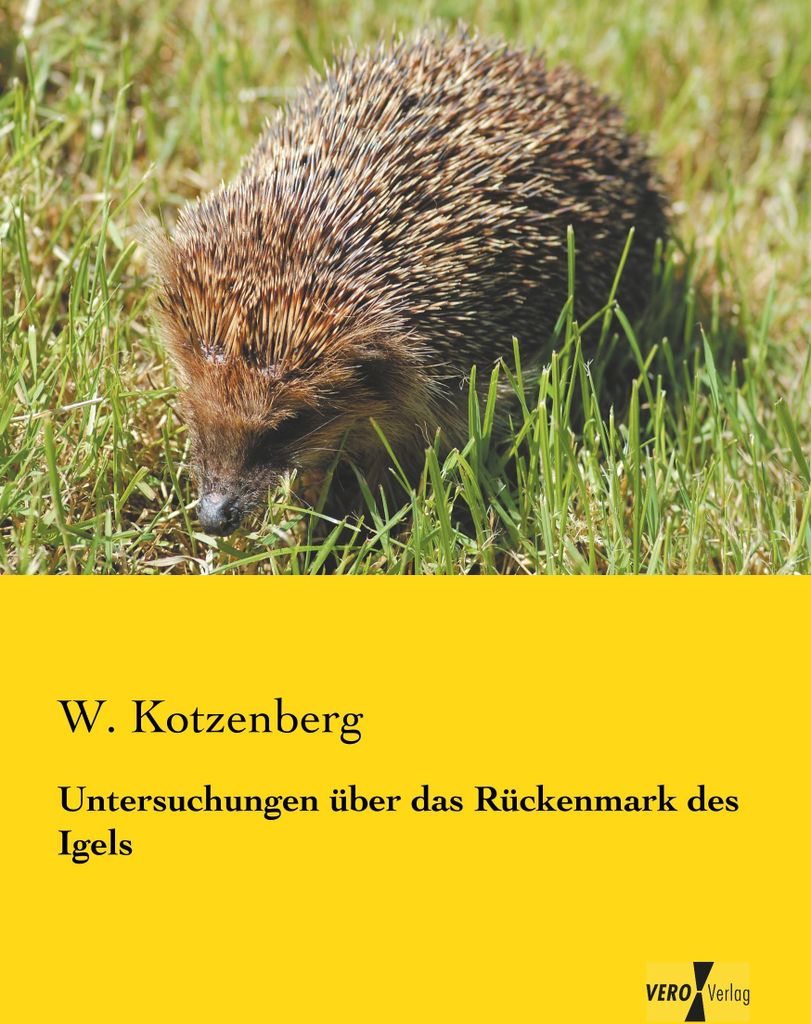 Untersuchungen über das Rückenmark des Igels