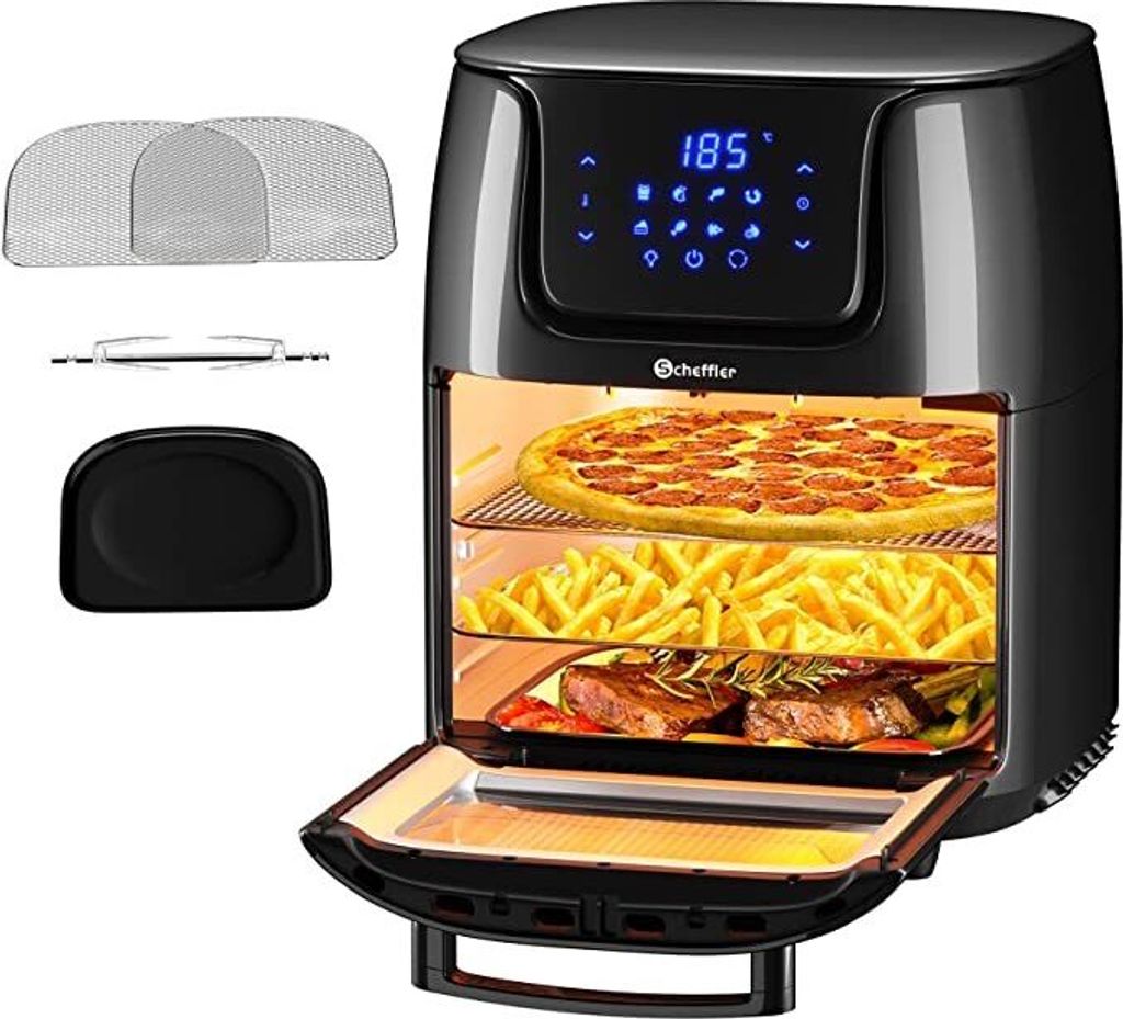Scheffler Heissluftfritteuse 12 Liter Produktbild 9