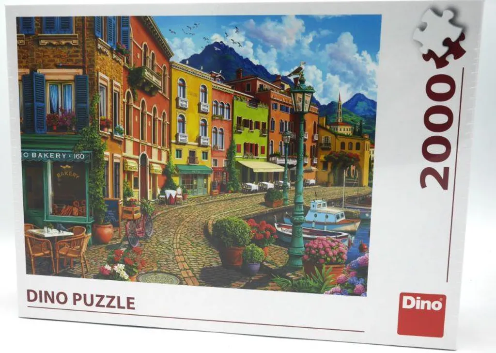 Puzzle 2000 pièces Sieste de l'après-midi - Finies les pièces perdues !