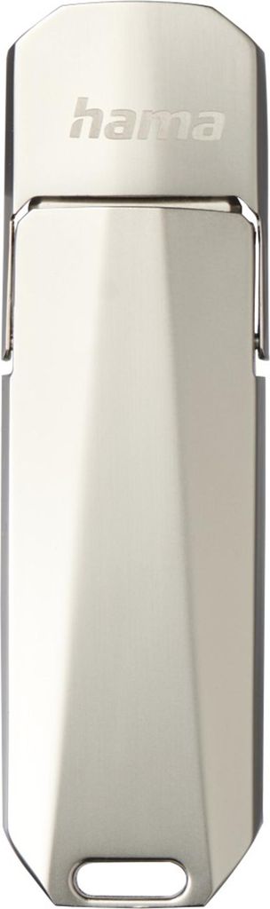 Hama USB-Stick Uni-C Deluxe, USB-C 3.1, 256GB, Silber
