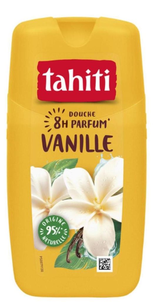 Tahiti douchegel vanille 250ML Produktbild 