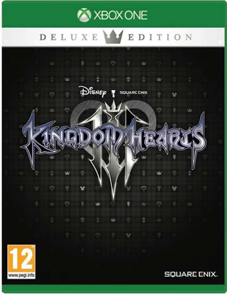 Jeu Action-RPG Kingdom Hearts 3 Deluxe Xbox One avec Steelbook et Artbook