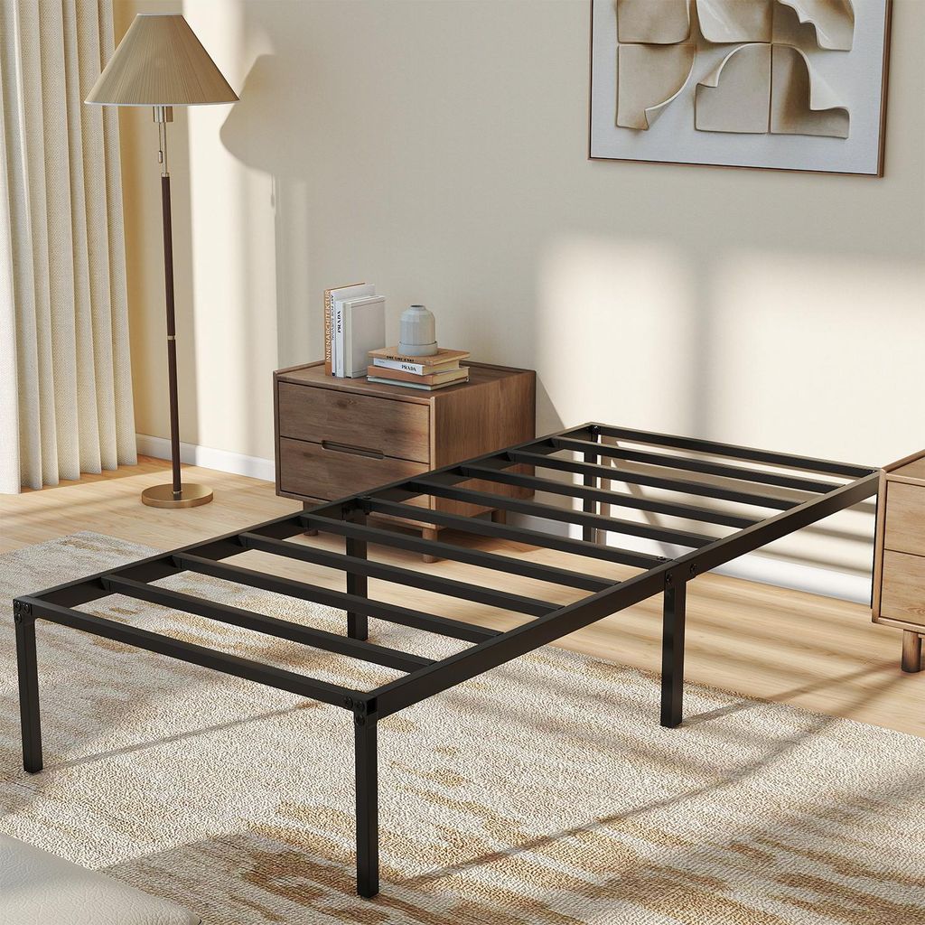 Faziango Bettrahmen für Matratze 200 x 90 cm, klappbar Produktbild 
