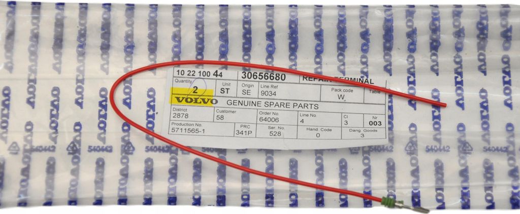 VOLVO OE Einbaustecker Steckerstift