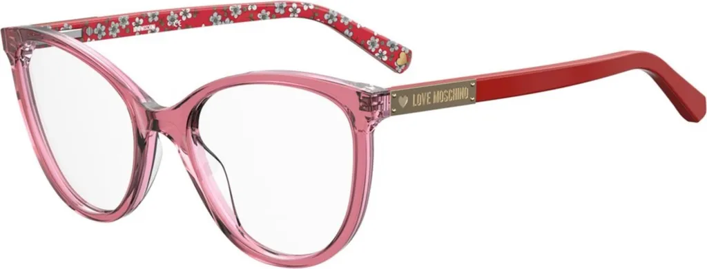 Love Moschino MOL574 C9A Red Glasses | Scheda Tecnica e Stile