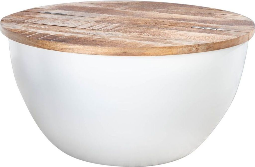 cagü: Industriedesign Couchtisch [PULIM] Natur aus Produktbild 4