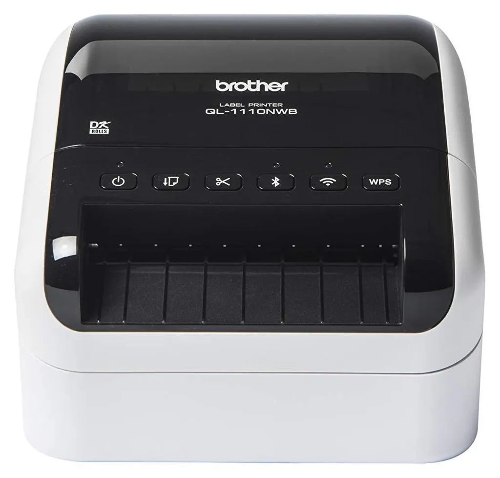 Fini l'encre avec l'imprimante d'étiquettes Brother QL-1110NWBc Pro WiFi