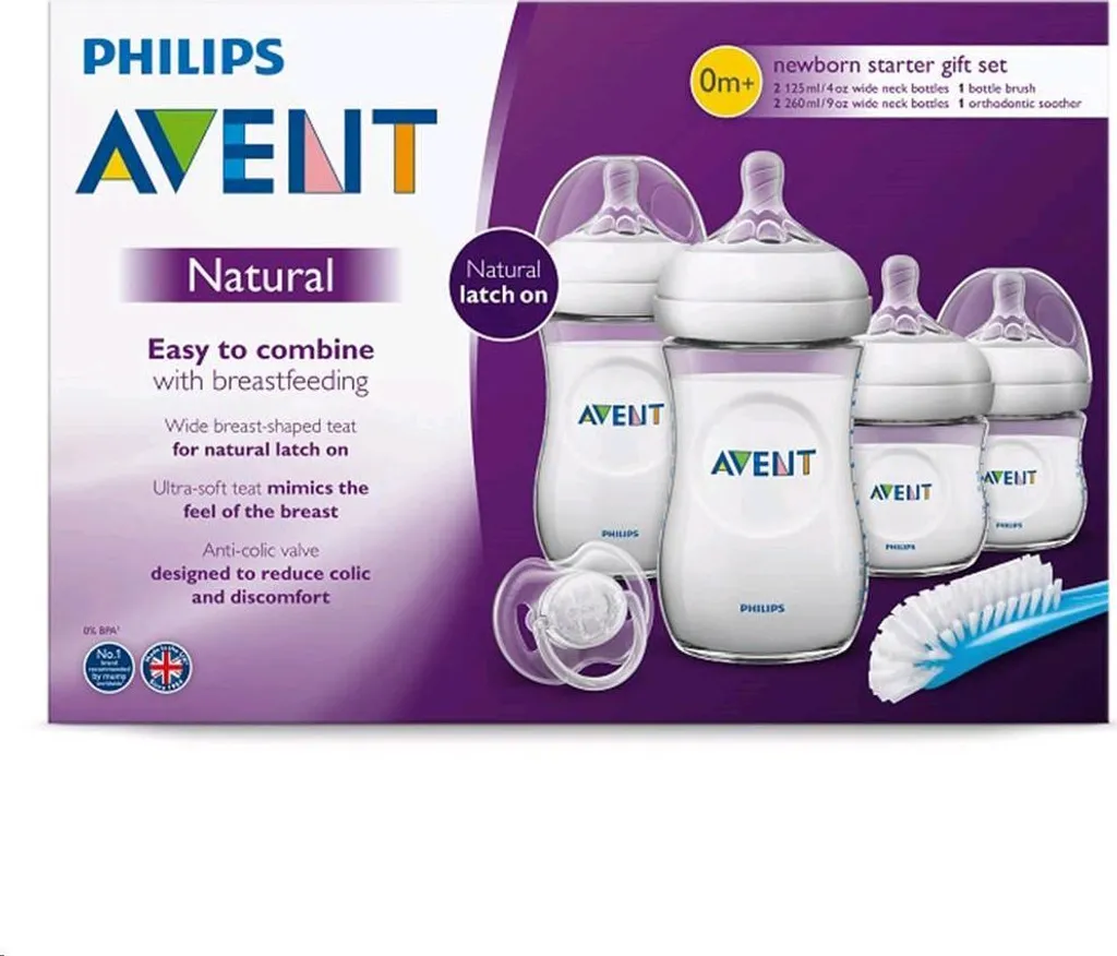 Coffret naissance Philips Avent Natural SCD301/01 pour bébé 0-6m - 8