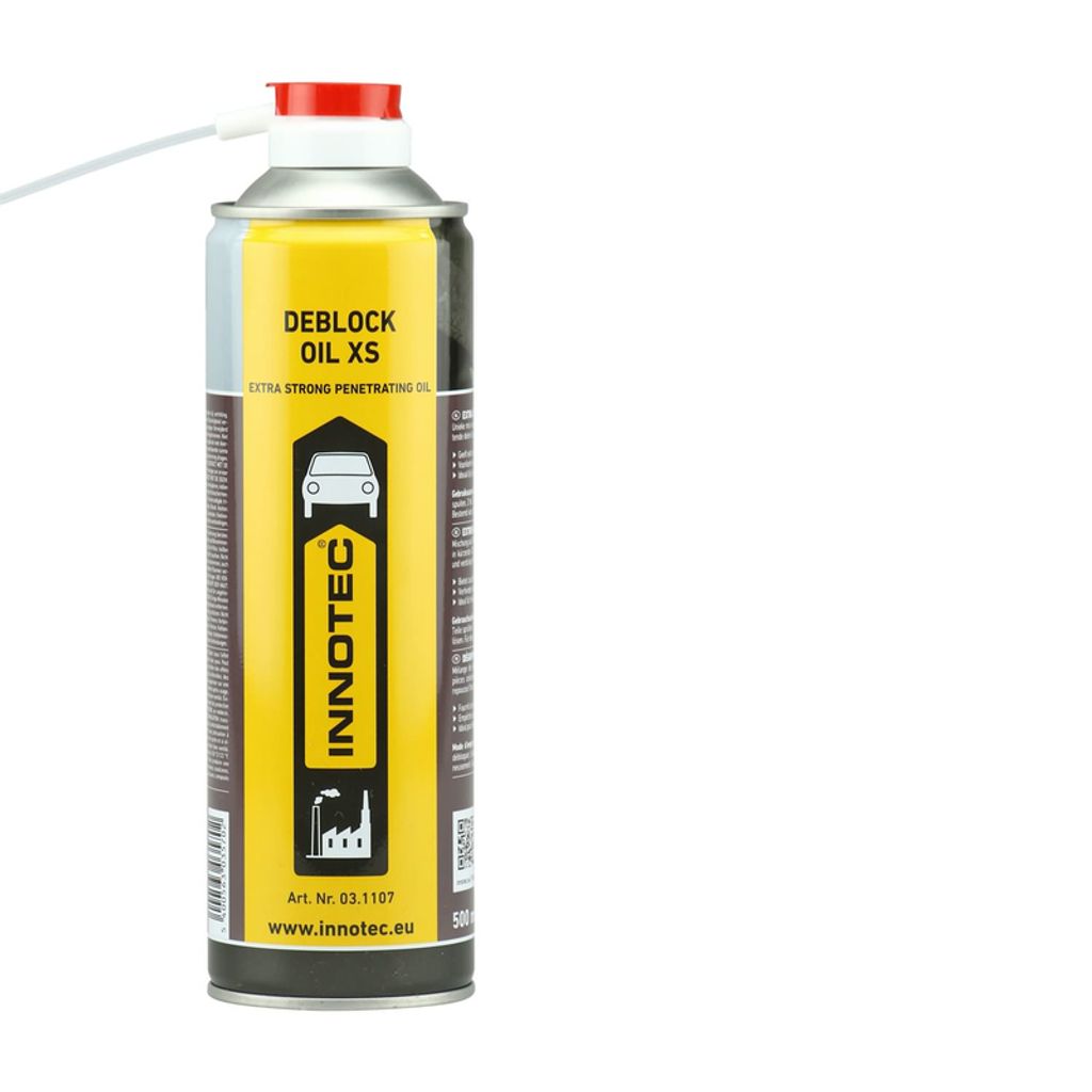Innotec Deblock Oil XS 500ml Spray Rostlöser & Schmiermittel Kriechöl
