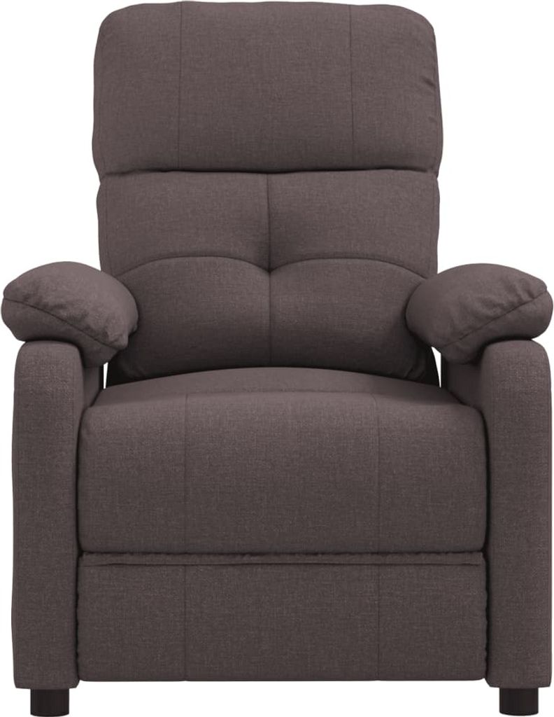 "2026 CLORIS" Massagesessel Dunkelbraun Stoff - Einfache Montage788942 - Massagesessel