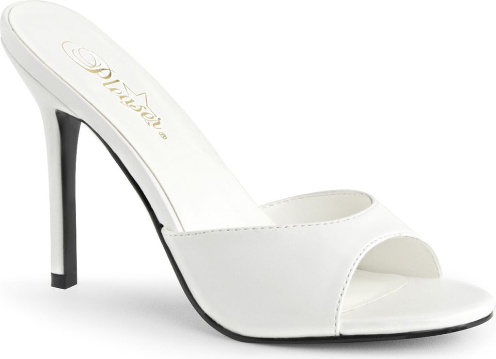 CLASSIQUE-01 Damen Slipper von Pleaser, Weiß  , EU 41, US Produktbild 