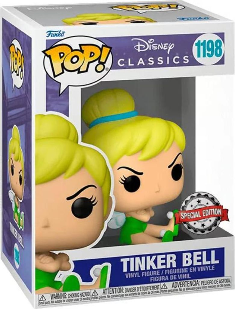 Funko POP Tinkerbell 1198 Tinker Bell  Special Edition Zdjęcie produktu 