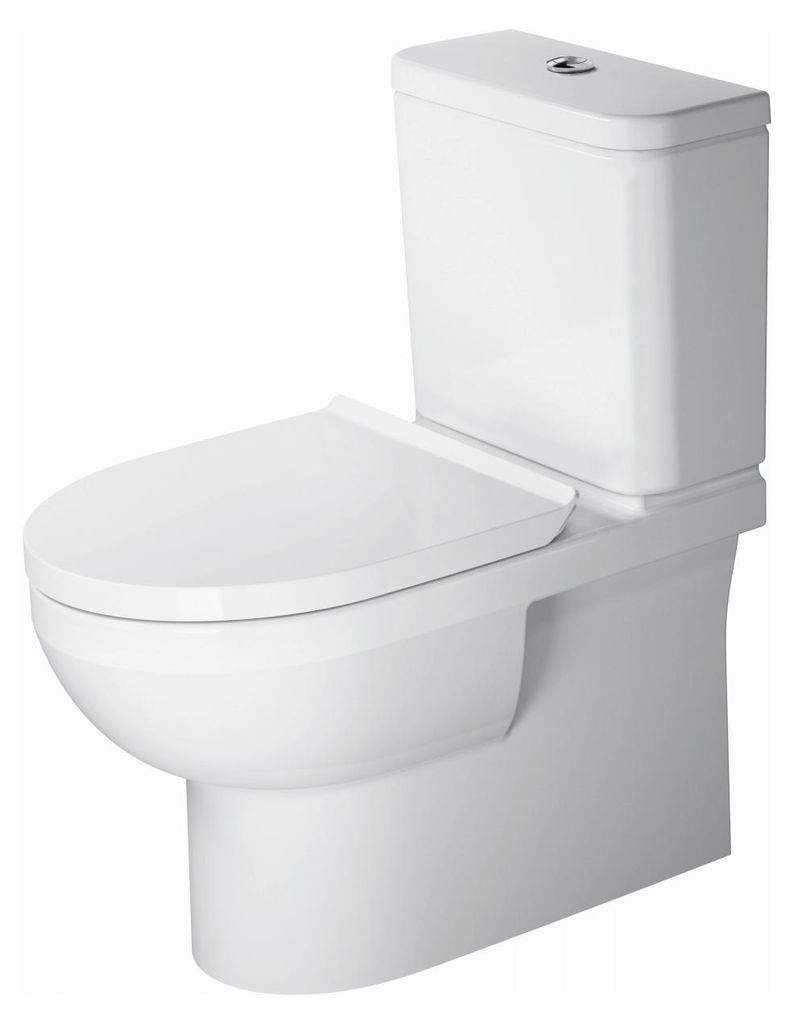 Duravit WC stojące BASIC DURASTYLE bez rantu, głębokie, 365 Zdjęcie produktu 
