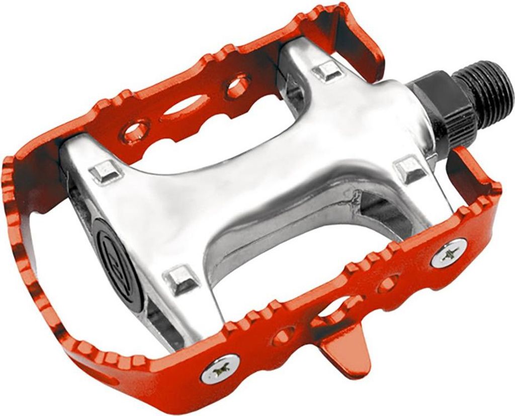 XERAMA Pedali MTB/City Bike Asse Alu CR-Mo - Rosso Immagine del prodotto 