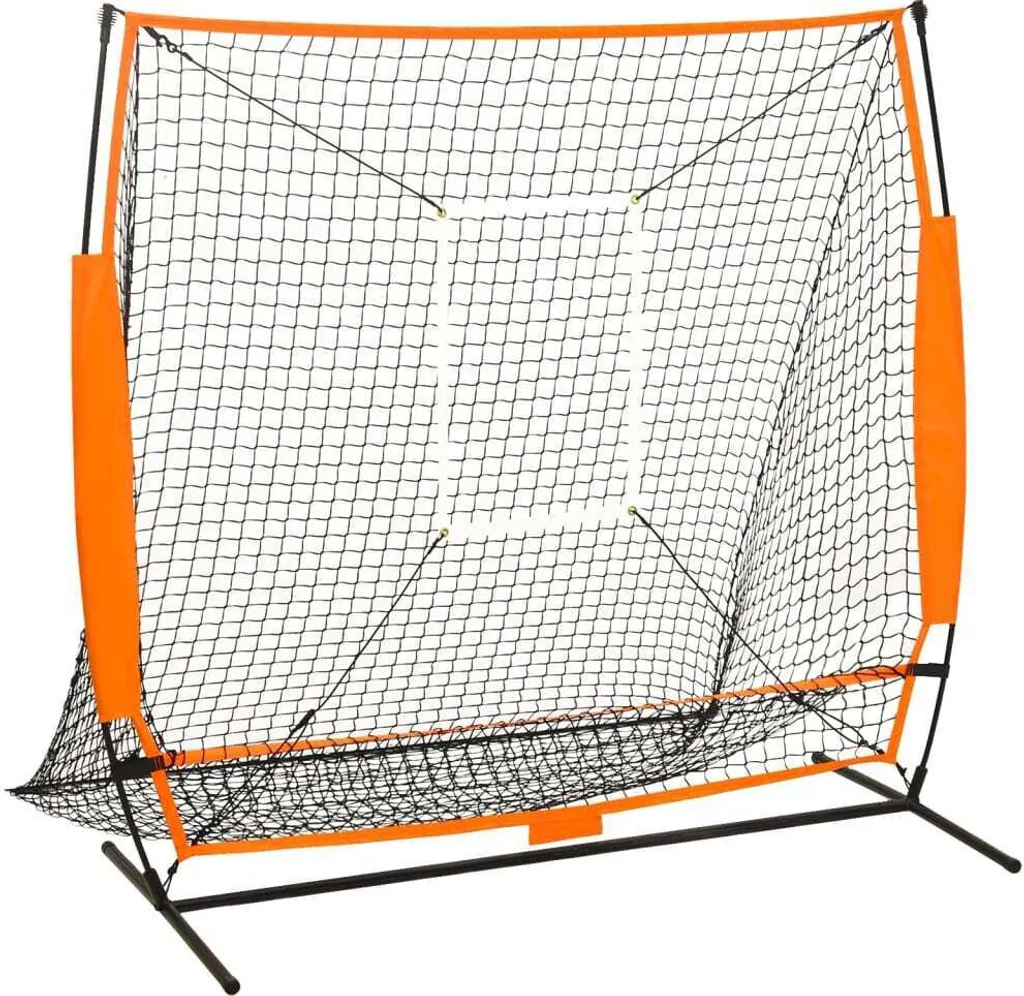 Filet d'entraînement multisport noir 174 cm - Structure acier durable