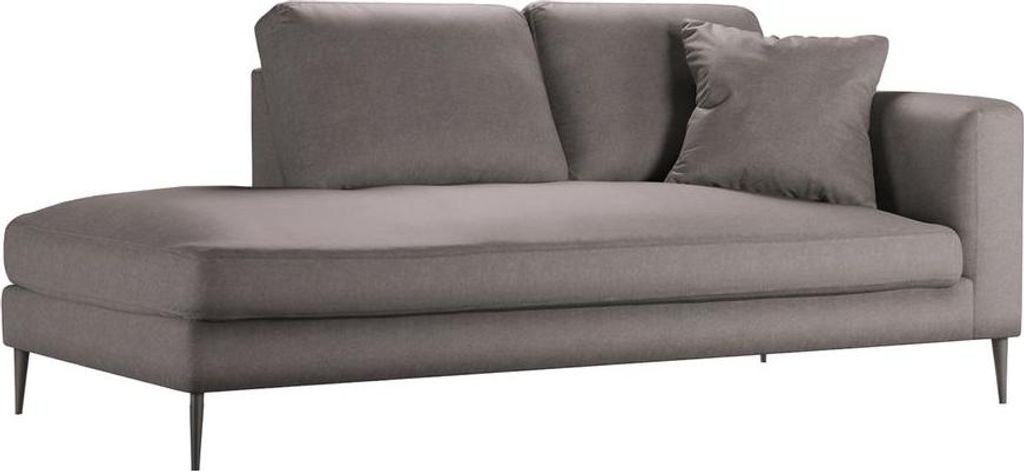 Chaiselongue/ Rechtsseitiges Liegesofa Covex-Fancy 20