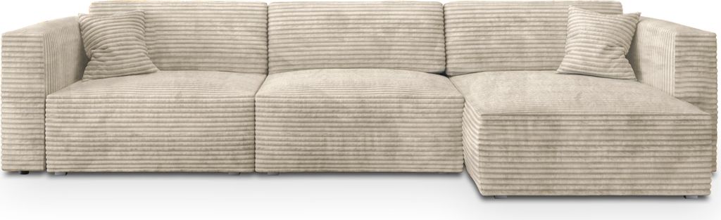 Masseno Ecksofa TOLMO mit Schlaffunktion L-Form, Sofa mit Produktbild 