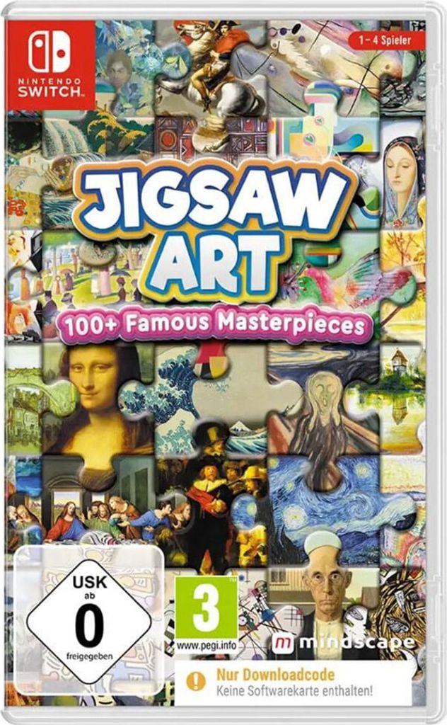 Jigsaw Art: 100+ Famous Masterpieces SWITCH CiaB