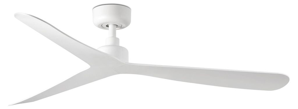 Energiespar Deckenventilator mit Fernbedienung Rocker Weiß Produktbild 