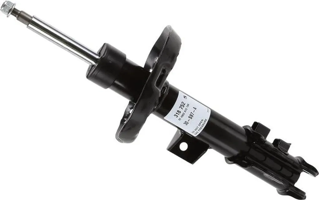 Amortisseur SACHS 318 752 pour Veloster remplace OE 546512V452 de série
