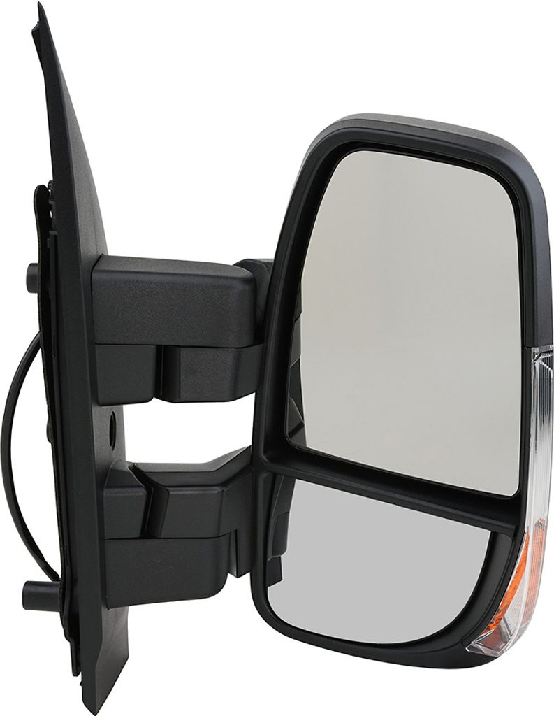 Johns, Spiegel rechts schwarz 2-p kurzer Spiegelarm passend für Iveco Daily VI 03/14- 4045380 5802028034