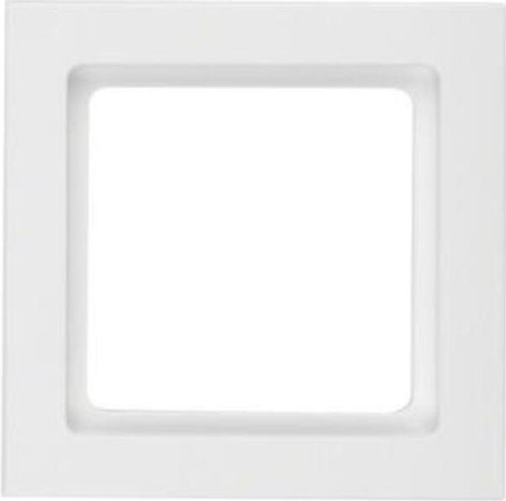 Cornice Berker singola, Q.3, bianco polare, velluto, 1 pz. Immagine del prodotto 