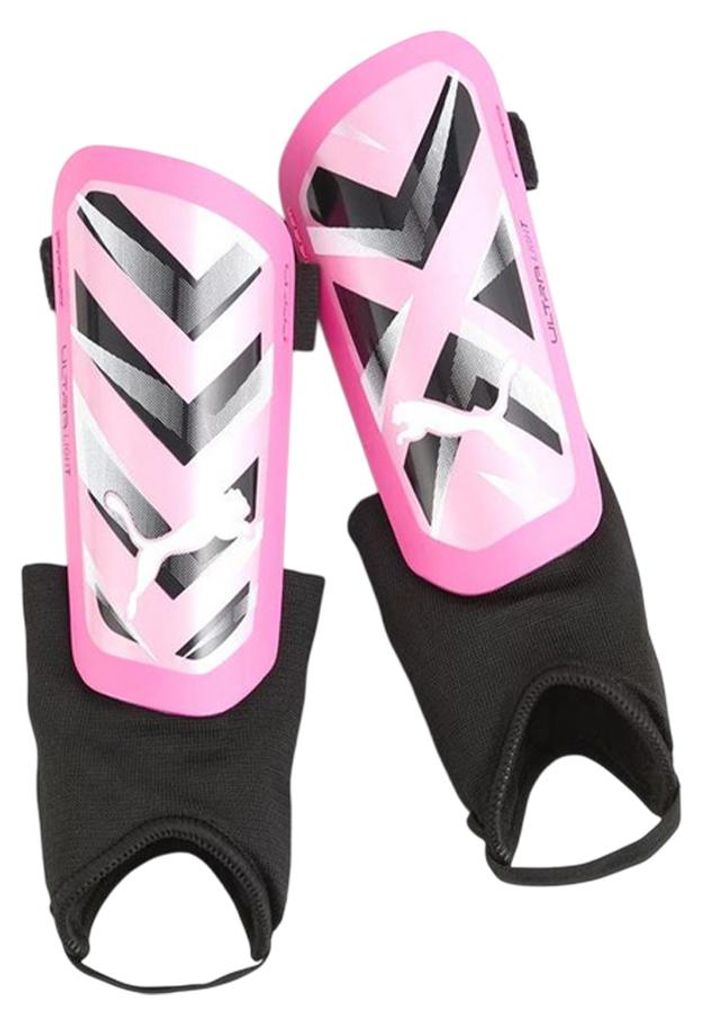 Puma - "Ultra 30874" Schienbeinschutz MR78056 (L) (Schwarz/Pink)