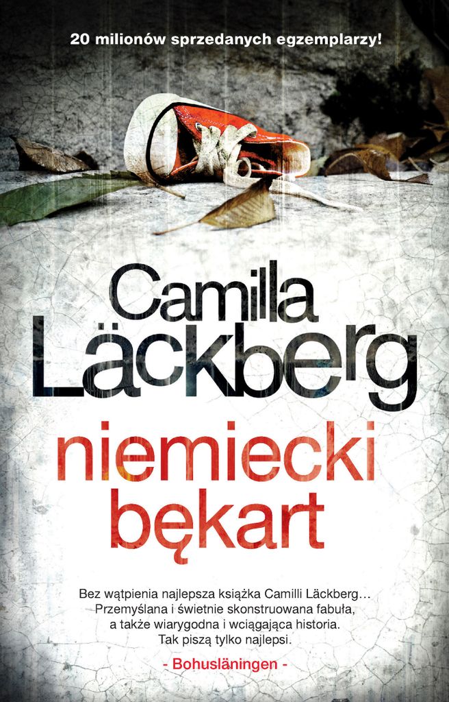Niemiecki bękart - Camilla Läckberg (Thriller auf Polnisch)