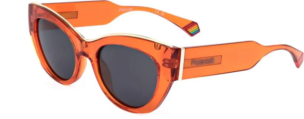 Polaroid PLD 6199 Lunettes de soleil Orange Polarisées Monture Légère 50
