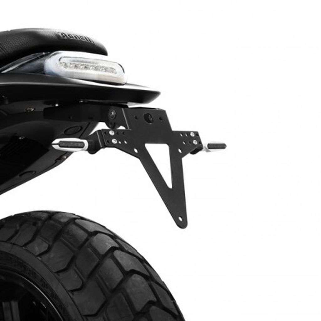 Kennzeichenhalter BENELLI Leoncino 800 22-23