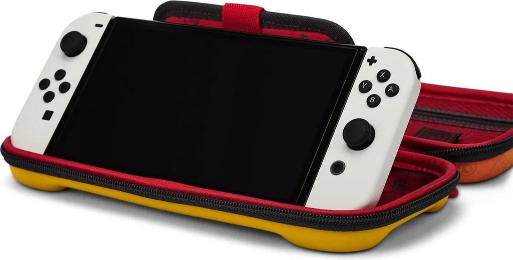 Étui de Transport Rigide Multicolore pour Console Nintendo Switch - 16