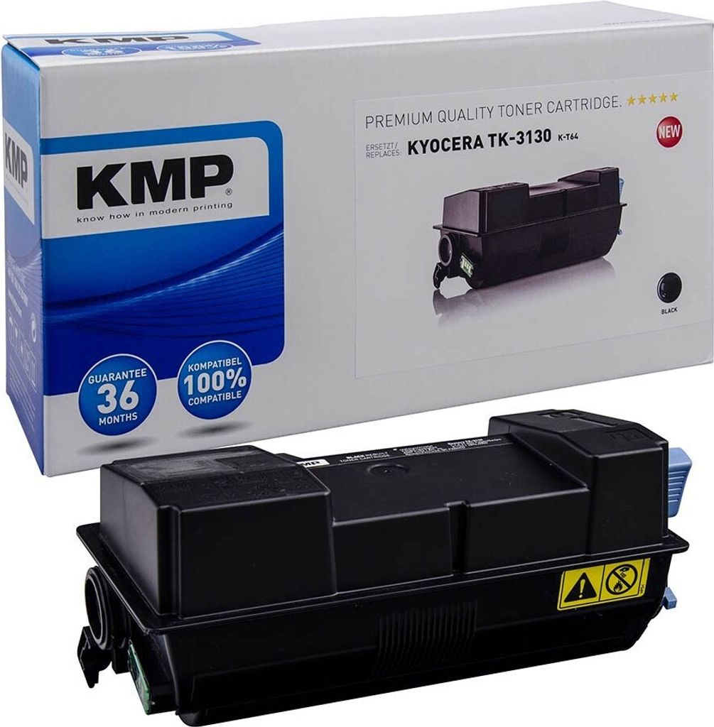 KMP K-T64 Toner schwarz kompatibel mit Kyocera TK-3130