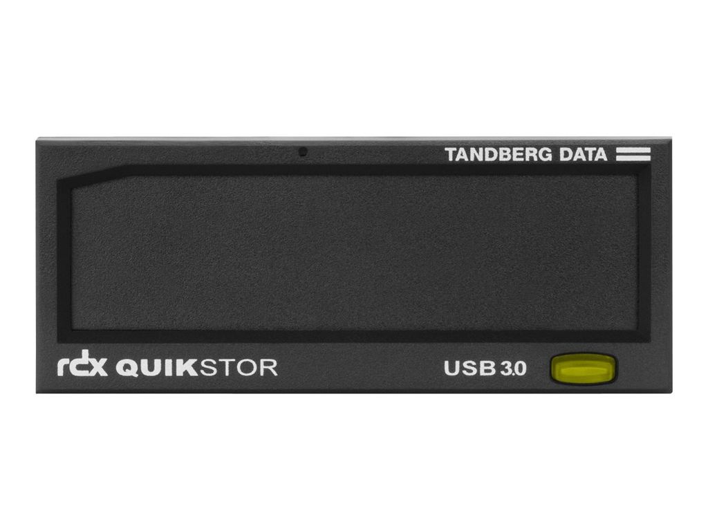 Overland-Tandberg RDX QuikStor - Laufwerk - RDX Kartusche - SuperSpeed USB 3.0 - intern - 3.5′′ (8.9 cm)