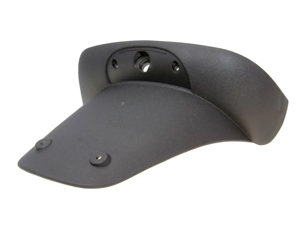 Support de plaque d'immatriculation pour Vespa ET2 ET4 en métal noir
